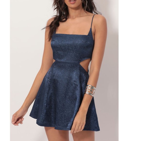 Lucy In The Sky Diamond Cutout Dress In 